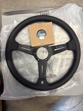 51007-ak534 Hks 50th Anniversary Nardi Sports 34s Steering Wheel Jp Limited Pack Carefully