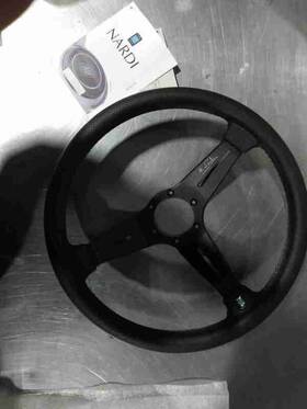 51007-ak668 Hks Nardi Car Steering Wheel 340mm Perforated Leather Deep Cone
