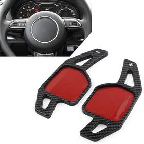 Hkseller-au 323456486762 Steering Wheel Paddle Shifter Extension Fit Audi A3 A4 A5 A6 A7 A8 Q3 Q5 Q7 Tt