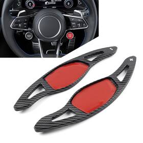 Hkseller-au 550747673604 Steering Wheel Shift Paddle Shifter Extension Fit Audi R8 Rs3 Rs4 Rs5 Tt Rs