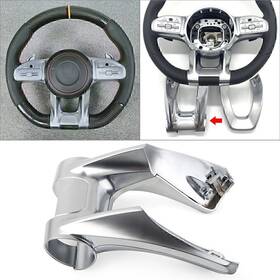 Hkseller-au 612035172296 Performance Steering Wheel Lower Trim Cover For Mercedes-benz