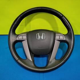 082310za6 Honda 2009-2015 Pilot Steering Wheel Assembly W Cruise Oem