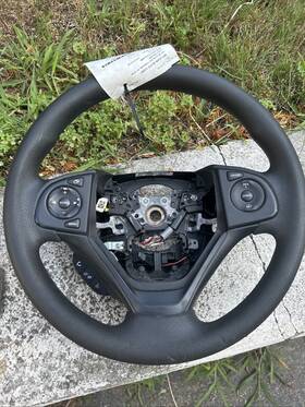 1003345 Honda 12-16 Crv Cr-v Oem Leather Steering Wheel Control Audio Cruise
