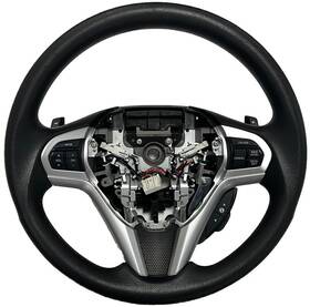 1069620szt Honda 1069620 2011 Cr-z Crz Coupe 1.5 Electric Steering Wheel Black Oem