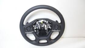 235-10271a Honda 22 23 Odyssey Leather Steering Wheel With Controls And Paddle Shift Black Oem