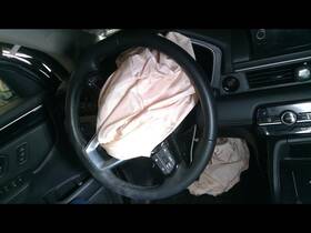 235-10298a Honda Steering Wheel Leather Non-heated Fits 23 24 25 Pilot
