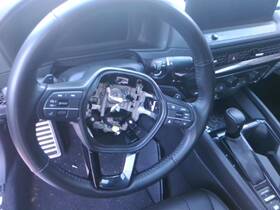 235-10362a Honda Steering Wheel Leather Non-heated Fits 23 Accord 827575