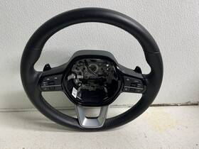 235-10589 Honda 2024-2025 Civic Leather Black Heated Steering Wheel Oem