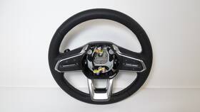 235-10800c Honda 2024 2025 Prologue Leather Steering Wheel With Controls Black Oem