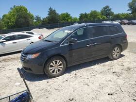 235.ho1314 Honda Odyssey 2014 Steering Wheel 2304198