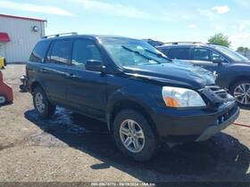 235.ho1605 Honda Pilot 2005 Steering Wheel 1370206