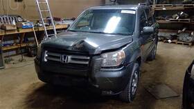 235.ho1608 Honda Pilot 2008 Steering Wheel 867902
