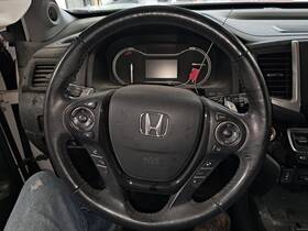 235.ho1617 Honda Pilot 2017 Steering Wheel 406154