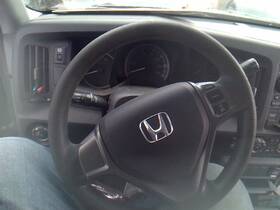 235.ho1709 Honda Ridgeline 2009 Steering Wheel 30923758