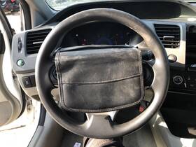 235.ho1b12 Honda 2012 Civic Factory Steering Wheel 3 Spoke Black Vinyl Plastic 952767