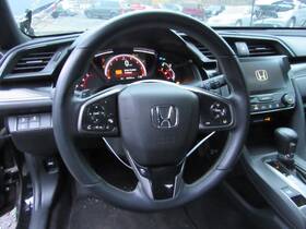 235.ho1b21 Honda Civic 2021 Steering Wheel 1015545