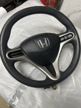 235.ho1c10 Honda 2010 Civic Steering Wheel Assembly Oem