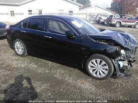 235.ho1i14 Honda Accord 2014 Steering Wheel 656214