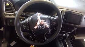 235.ho1l22 Honda Hr-v 2022 Steering Wheel 1201722