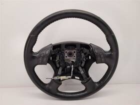 235.ho1m07 Honda Accord 2007 Steering Wheel Black 3.0l Fwd Sedan