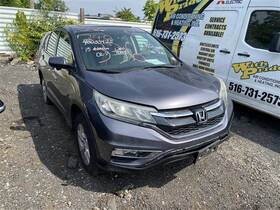 235.ho1m15 Honda Steering Wheel 2015 Cr-v Black 1360060