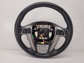 235.ho1n10 Honda Accord 2010 Steering Wheel Black 3.5l Fwd Sedan