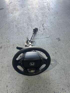 235.ho1r15 Honda 2013 2014 2015 2016 2017 Accord Steering Wheel With Key