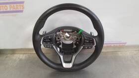 235.ho1s20 Honda 20 2020 Accord Oem Steering Wheel Black Leather