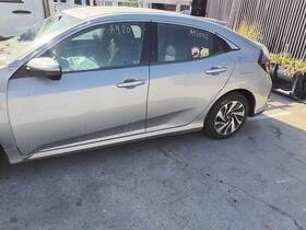 238-10074 Honda Steering Column Floor Shift With Rear Wiper Hatchback Fits 17-18 Civic 130298