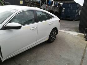 238-10608 Honda Steering Column Floor Shift Lx Fits 19 Insight 120916