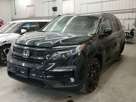 238-10741 Honda Steering Column For Pilot Assy Blk