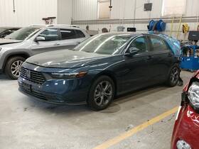238-11024b Honda Steering Column For Accord Assy Blk