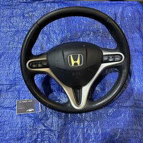 240525 Honda 2006-2011 Civic Si Driver Steering Wheel Oem For 2009 Fa5 K20z3