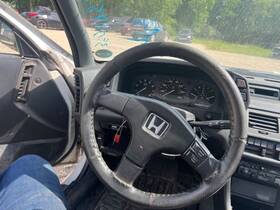 4883485 Honda Used Steering Wheel Fits 1988 Prelude Grade C