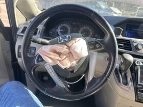 5696567 Honda Used Steering Wheel Fits 2014 Odyssey Grade A