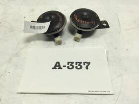 613.ho1j01 Honda 2001 Accord Ex High&low Tone Horn Oem