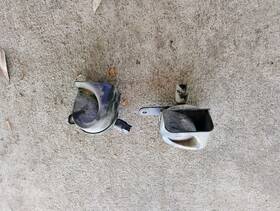 613.ho1o06 Honda 2006 Odyssey Set Of Two Horns High And Low