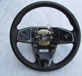 6284875 Honda 2016-2021 Civic Si Steering Wheel With Switches Oem Used