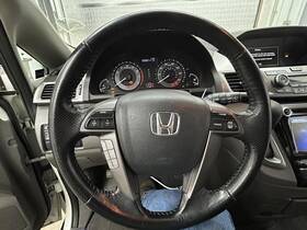 77501tk8a01za Honda 2016 Odyssey Steering Wheel Grey Leather
