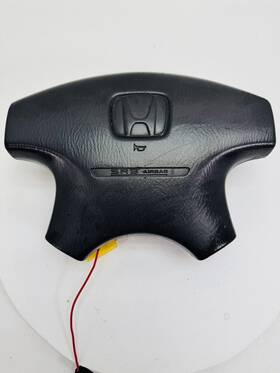 77800-s84-a121-m1 Honda 2000 Accord Steering Wheel Left Drivers Side Gray Srs