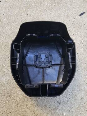 77800-thr-a820-m1 Honda 2018-2024 Odyssey Left Driver Steering Wheel Black Plastic Cover