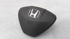 77800-tk6-a81 Honda 2013 Fit 1.5l Steering Wheel Black Oem
