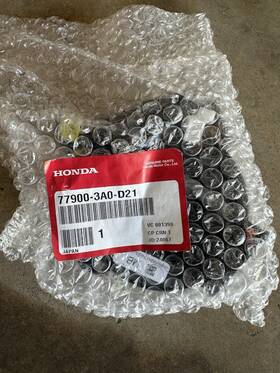 77900-tba-a12 Honda 77900-3a0-d21 New Cable Reel Assembly 2016-2021