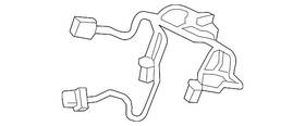 77901-t2a-y11 Honda Genuine Steering Wheel Wiring Harness