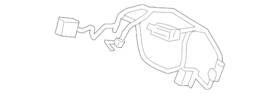 77901-tba-a30 Honda Genuine Steering Wheel Wiring Harness
