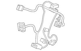 77901-tg7-a30 Honda Genuine Steering Wheel Wiring Harness