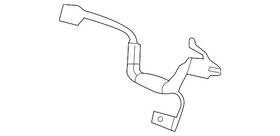 77901-tr6-a60 Honda Genuine Sub-wire Cable Reel