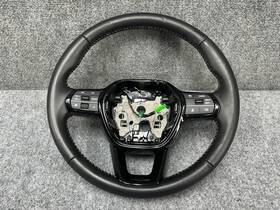 78500-3v0-a110-m1 Honda Hr-v Sport 23-25 Oem Left Steering Wheel With Audio Cruise Switch Leather 6k