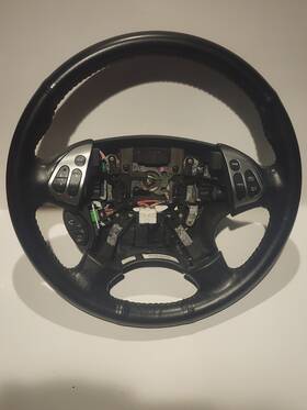 78500-sda-a412-m1 Honda 2003-2007 Accord Steering Wheel Leather With Multifunctional Switches Oem