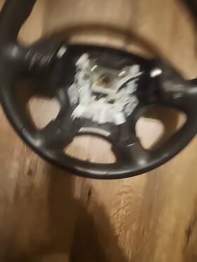 78500-sda-c510-m1 Honda Accord 7th Gen 2003-2007 Leather Stitched Steering Wheel